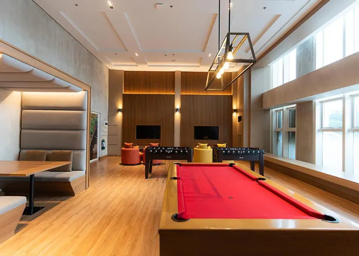 Cozy 1br In Mckinley West 4* Manila