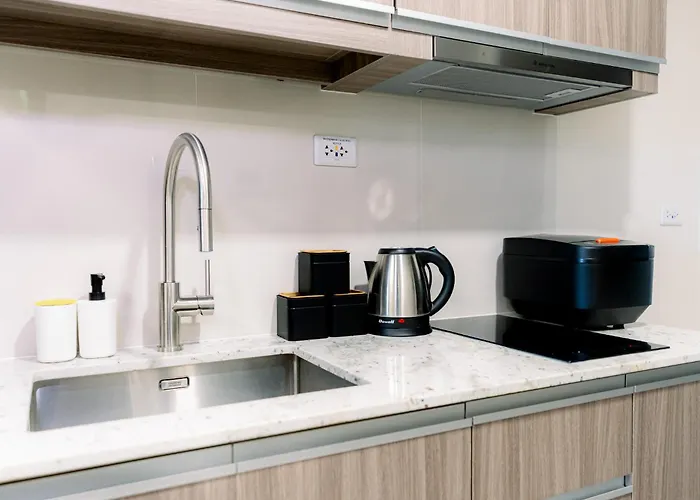 Cozy 1br In Mckinley West Aparthotel