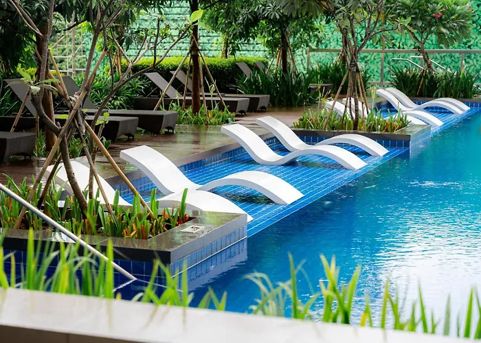Cozy 1br In Mckinley West 4* Manila
